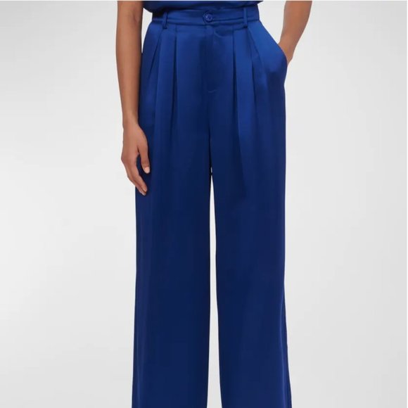 NWT Cami NYC Davina Pant in Lapis. Size 2 - Picture 2 of 7